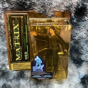 2003 Matrix Series Two Neo Action Figure